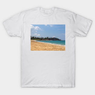 Sunny Hawaii Beach T-Shirt